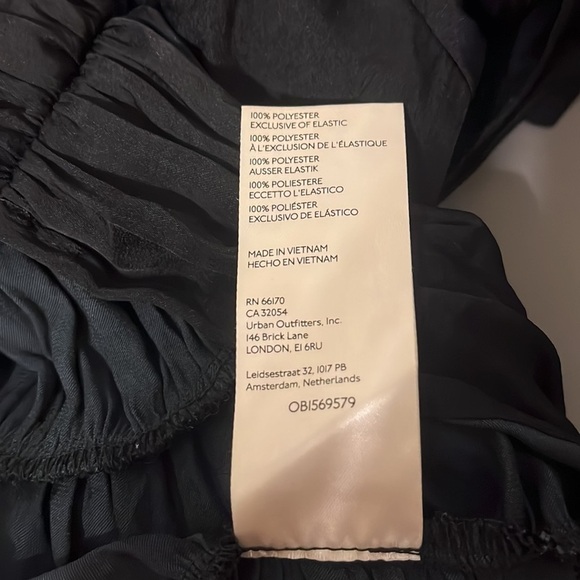 NWT Free People Meet Me There‎ Buttondown In Black Size L - Picture 13 of 13